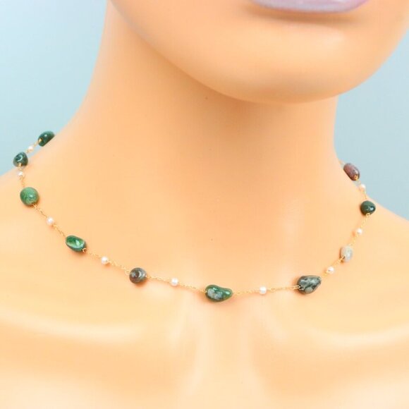 Delicate & Contemporary Necklace Chain, A Lovely Choice for Women, EVCH1243 - Picture 1 of 15